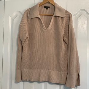 J Crew Polo Soft Sweater